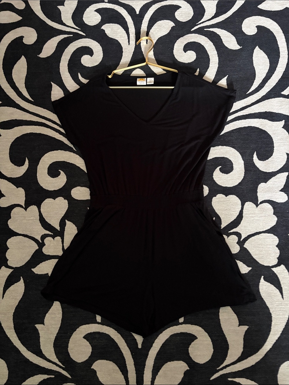 C&C California Black Top with Sunset Logo